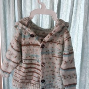 Handmade toddler Cardigan Sweater
